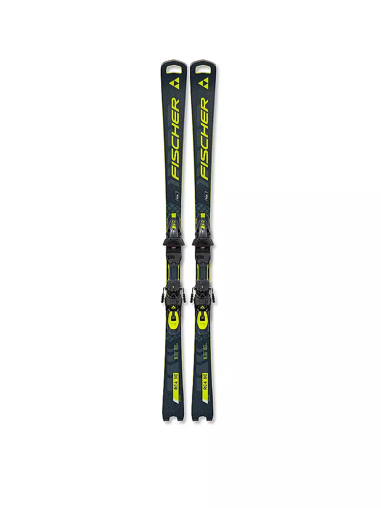 スキー 21-22 FISCHER RC4 WORLDCUPSC RC4 Z12 GW FISCHER Raceski Set RC4 Worldcup SC + RC4 Z12 GW schwarz